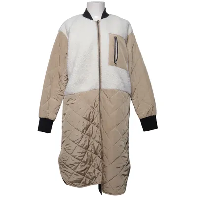 Winter coat (Beige, White, Black) from MSCH Copenhagen Polyester