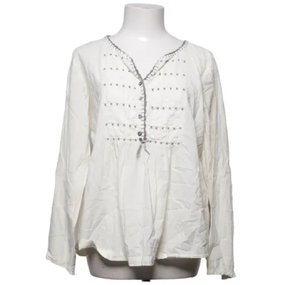 Blouse (Wit) van Tina Wodstrup Katoen