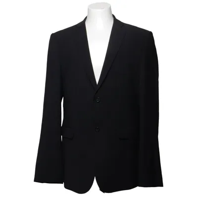 Blazer (Black) from BZR by Bruuns Bazaar Elastane, Polyamide, Wool