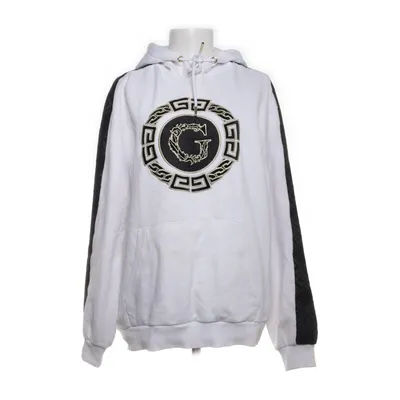 Hoodie (White, Black, Gold) from Glorious Gangsta Cotton, Polyester
