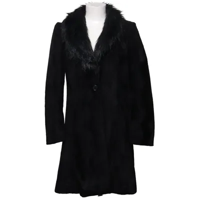 Coat (Black) from Charles Vögele