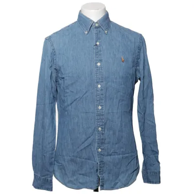 Jeansskjorte (Blå) fra Polo Ralph Lauren Bomuld