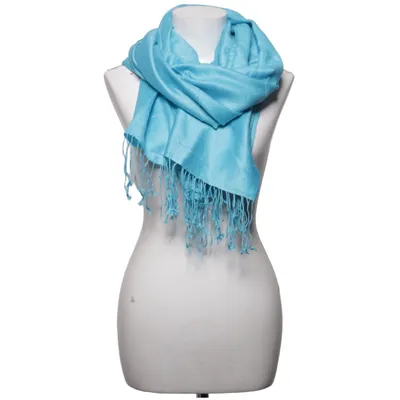 Halstørklæde (Blå) fra Pashmina Silke