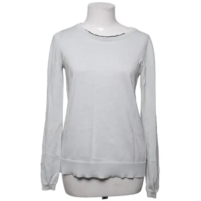 Sweater (Gray) from Schumacher Merino wool, Metallic fiber, Polyester