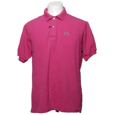 Poloshirt (Roze) van Lacoste Katoen