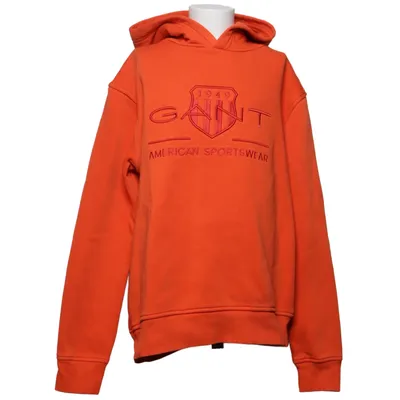 Hoodie (Orange) from GANT Cotton, Polyester