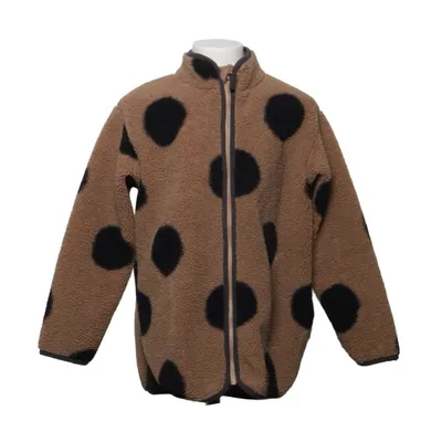 Fleece jas (Bruin, Zwart) van Minories Polyester