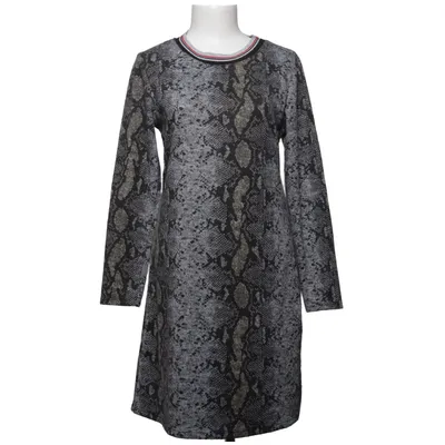 Kleid (Grau, Schwarz, Beige) von Fashion Highlight Elasthan, Polyester, Wolle