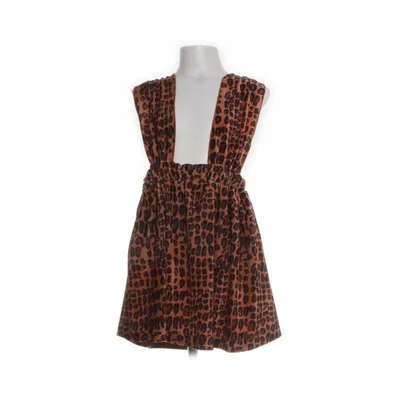 Dungarees (Orange, Black) from Repose Polyester