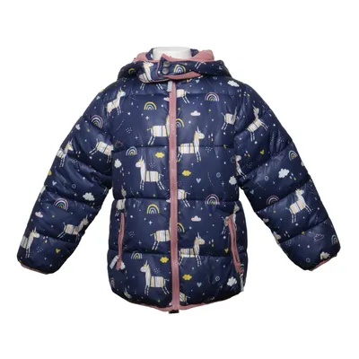 Vinterjacka (Blå, Rosa, Flerfärgad) från Blue Seven Polyester