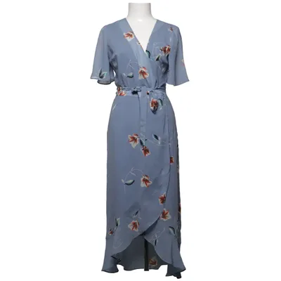 Wrap dress (Blue, Multicolored) from Riccovero
