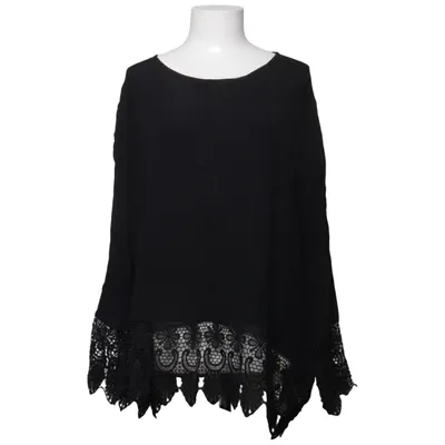 Blouse (Black) from Isolde Viscose