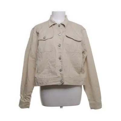 Denimjakke (Beige) fra Ze-Ze Concept Bomuld