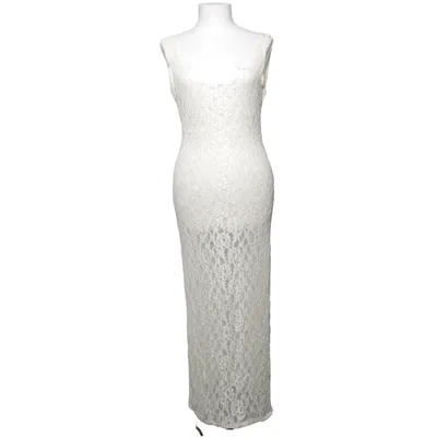 Jurk (Wit) van Victoria's Secret Polyamide, Viscose