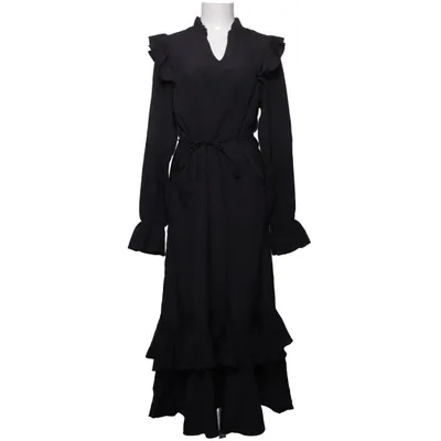 Robe longue (Noir) de Ellos Polyester