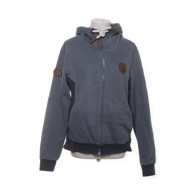 Capuchon sweater (Grijs) van Naketano Katoen, Polyester