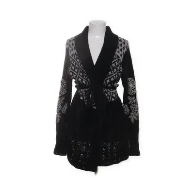 Cardigan (Zwart, Wit) van Noa Noa Mohair, Wol