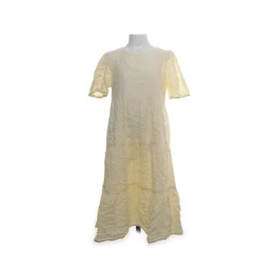 Klänning (Gul) från Lindex Kids Bomull