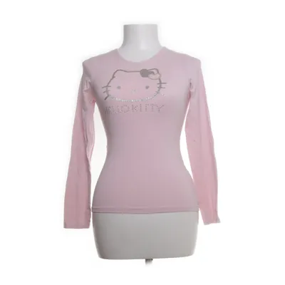 Langærmet t-shirt (Pink) fra Sanrio Bomuld, Elastan