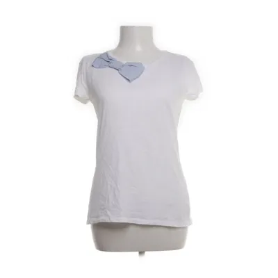 Topp (Vit, Blå) från Hallhuber