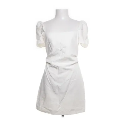 Klänning (Vit) från Zara Bomull, Linne, Viskos