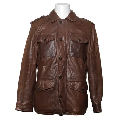Veste en cuir (Marron) de Strellson