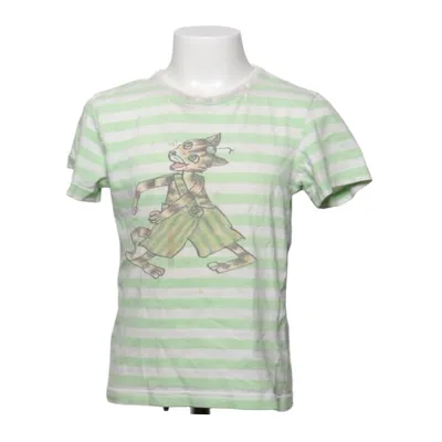 T-shirt (Grøn, Hvid, Flerfarvet) fra Pettson och Findus Bomuld