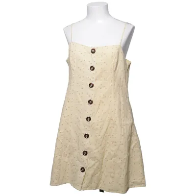 Jurk (Button Down Mini Dress) van Céline & Talisa x NA-KD Katoen, Polyester