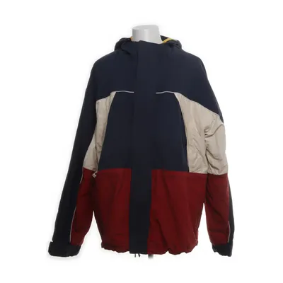 Jacka (Blå, Flerfärgad) från Tommy Hilfiger Bomull, Nylon, Polyester
