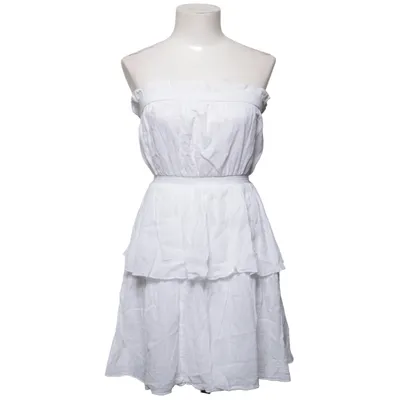 Jurk (Strapless Mini Dress) van Céline & Talisa x NA-KD Katoen