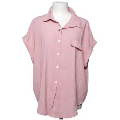 Short sleeve shirt (Pink) from Emery Rose Polyester
