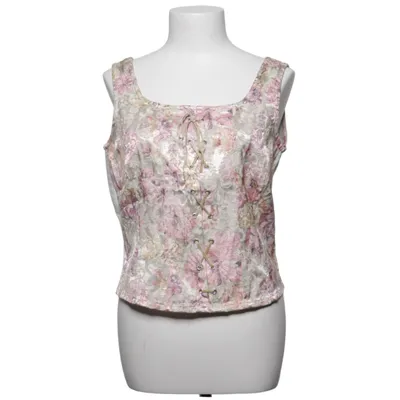 Tanktop (Beige, Roze, Meerkleurig) van Ze-Ze Katoen, Polyester
