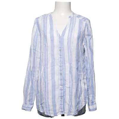 Shirt (Blauw, Wit) van KappAhl Linnen