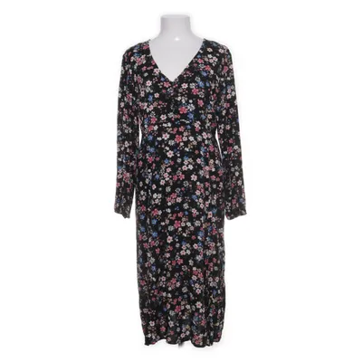 Jurk (Zwart, Meerkleurig) van Clockhouse Viscose