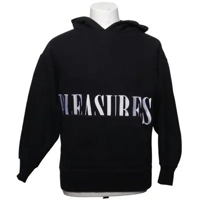 Sweat à capuche (Noir) de Pleasures Coton, Polyester
