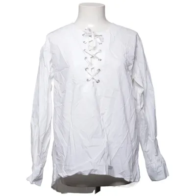Blouse (White) from Senes Cotton