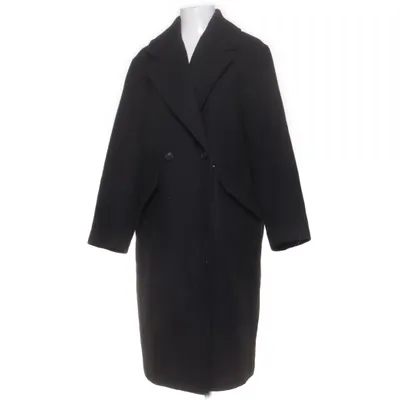 Kappa (Svart) från H&M Polyester, Ull