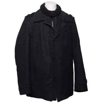 Coat (Gray) from Engbers Acrylic, Cotton, Polyester