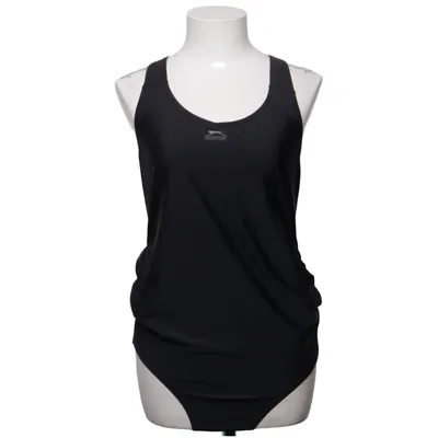 Maillot de bain une pièce (Noir) de Slazenger Élasthane, Polyamide, Polyester
