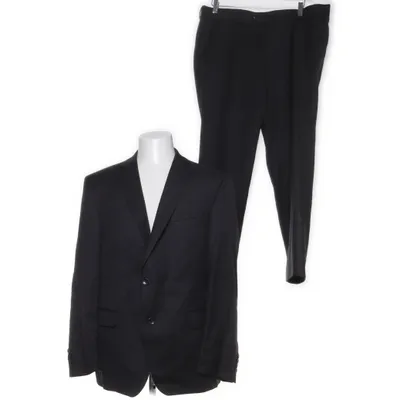 Kostym (Grå) från Carl Gross Polyester, Viskos, Ull