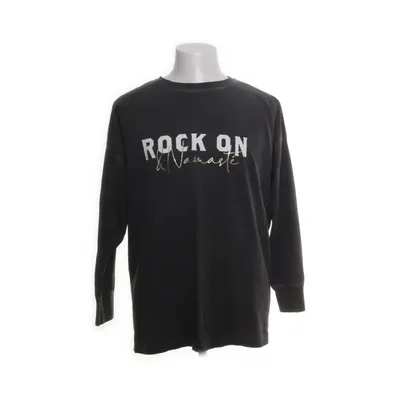 Long sleeve T-shirt (Gray) from Rock On & Namaste