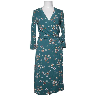 Robe portefeuille (Bleu, Multicolore) de Miss Clarity Élasthane, Viscose
