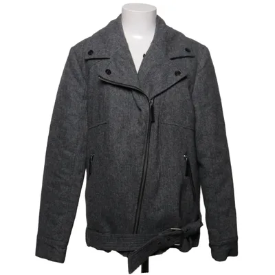 Veste de motard (Gris) de JSFN by Ellos Coton, Polyester