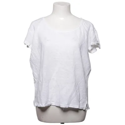 T-shirt (White) from Petit Bateau Linen