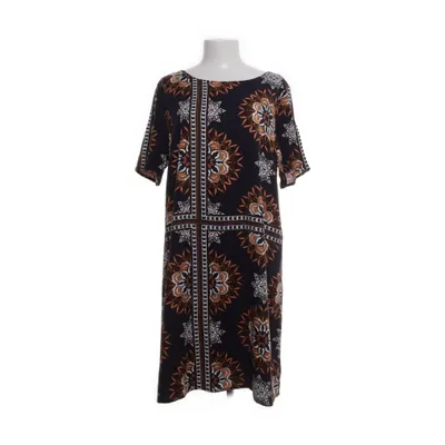 Kjole (Blå, Orange, Hvid) fra Saint Tropez Viscose