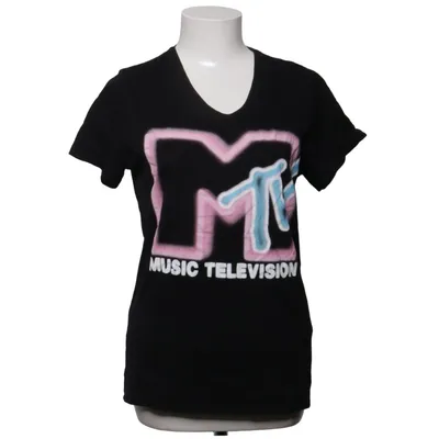 T-shirt (Svart) från MTV Bomull