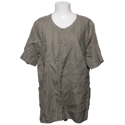 Short sleeve shirt (Green) from Olsen Linen