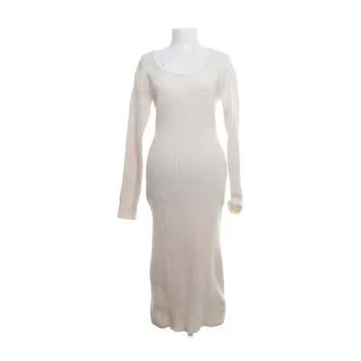 Långklänning (Vit) från H&M Polyester, Akryl, Ull