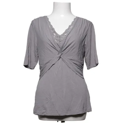 Top (Gray) from Flash Basic Elastane, Viscose