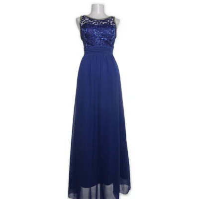 Evening gown (Blue) from Eva & Lola Polyester
